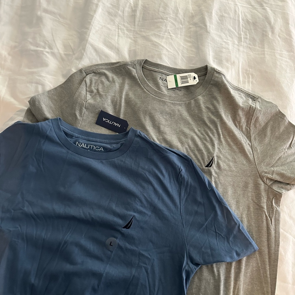 Two brand new t shirts from náutica